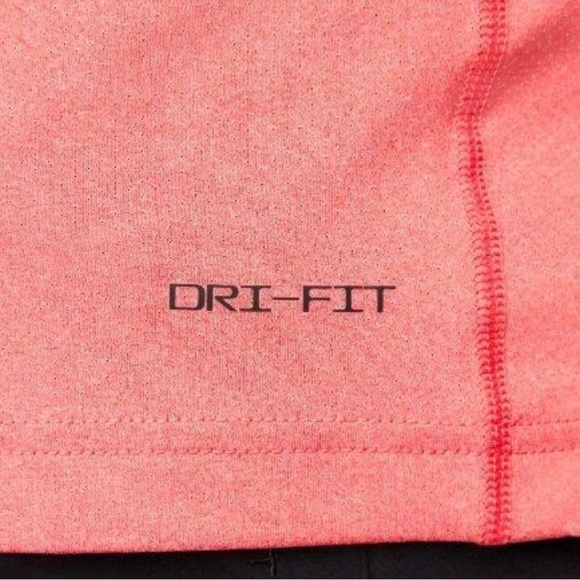 Nike Men's Dri-FIT Ready Short-Sleeve Fitness T-Shirt University Red XL NWT - Picture 4 of 12